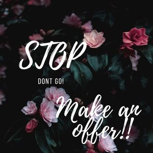 Make a reasonable offer:)